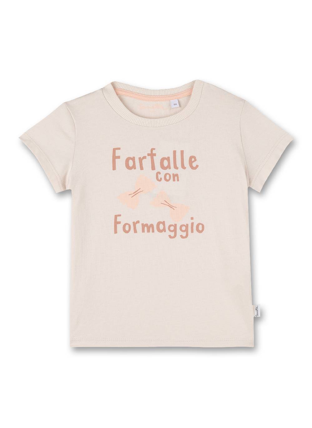 Sanetta Mädchen T-Shirt Beige