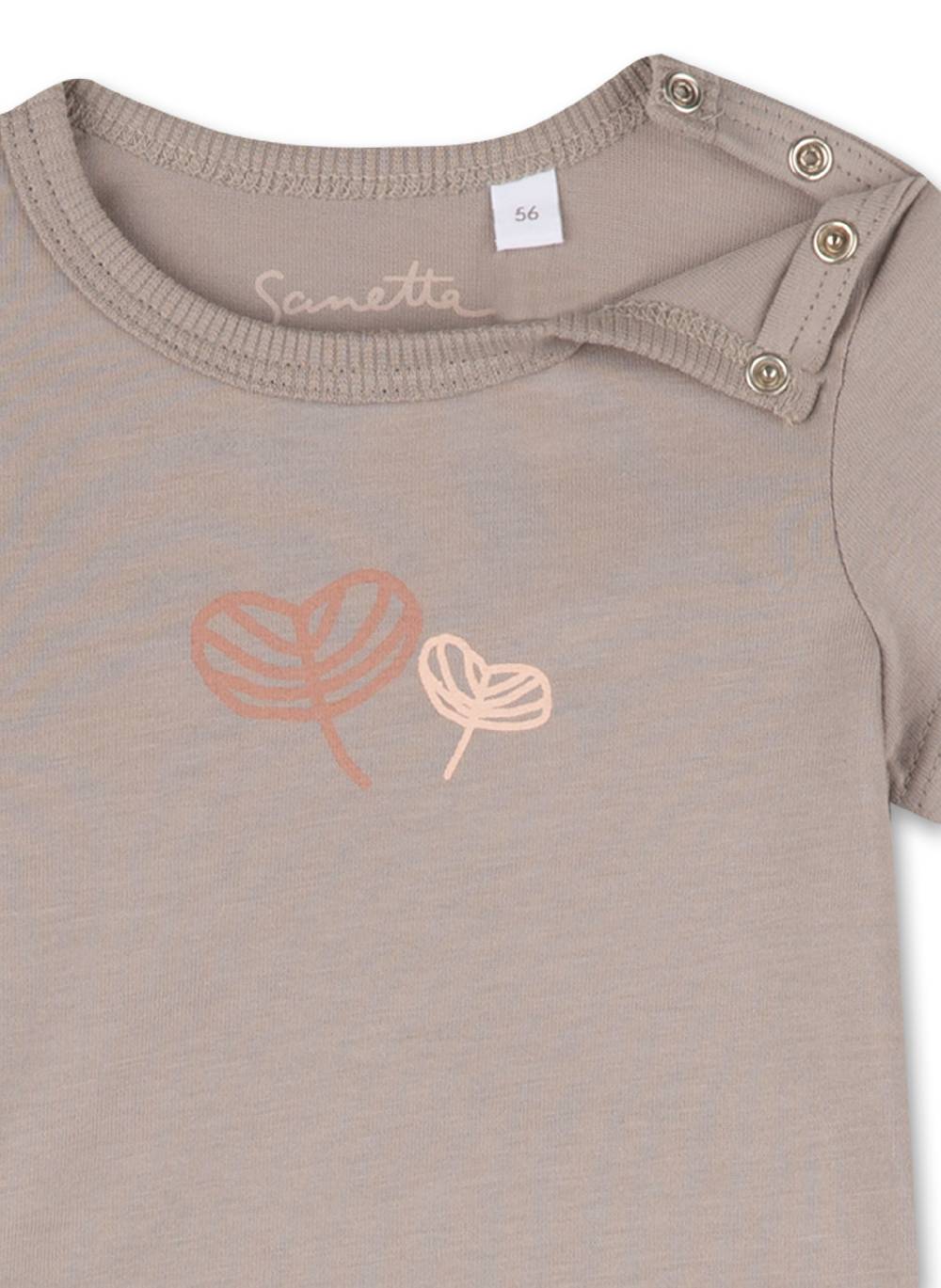 Sanetta Mädchen T-Shirt Beige