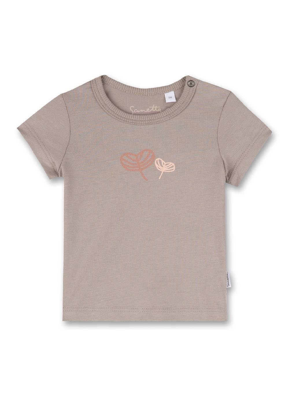 Sanetta Mädchen T-Shirt Beige