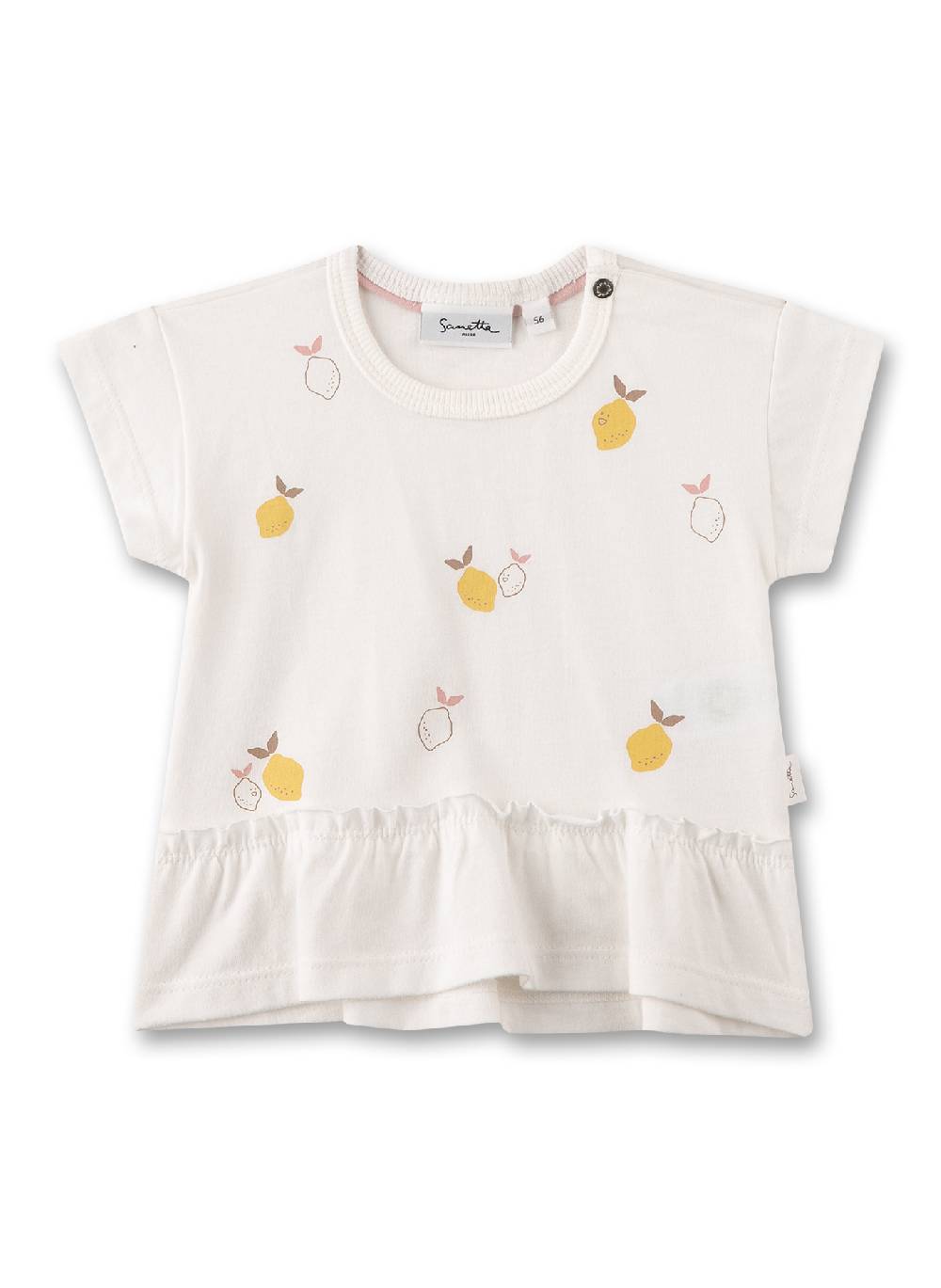 Sanetta Mädchen T-Shirt Beige