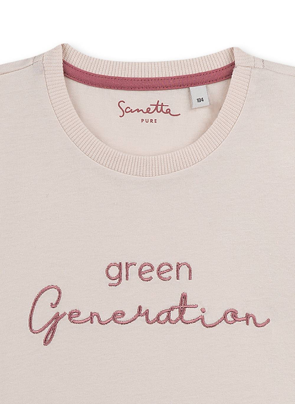 Sanetta Mädchen T-Shirt Beige