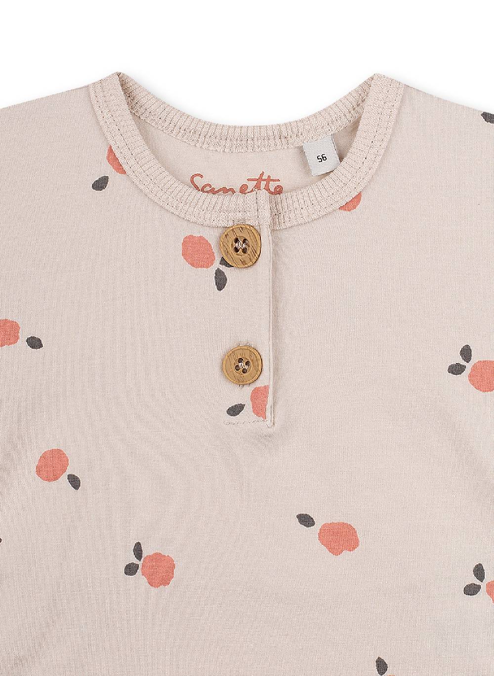 Sanetta Mädchen T-Shirt Beige