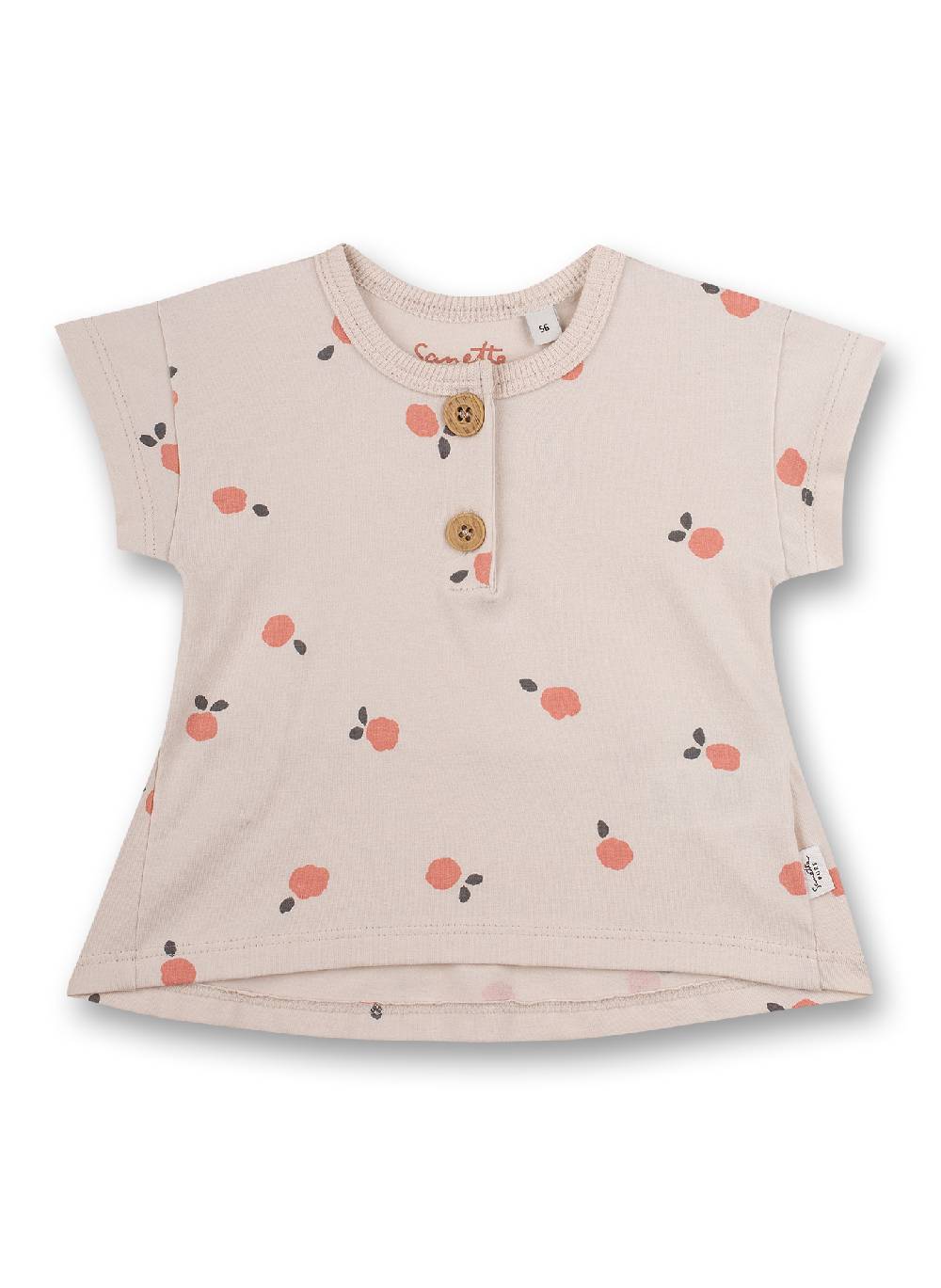 Sanetta Mädchen T-Shirt Beige