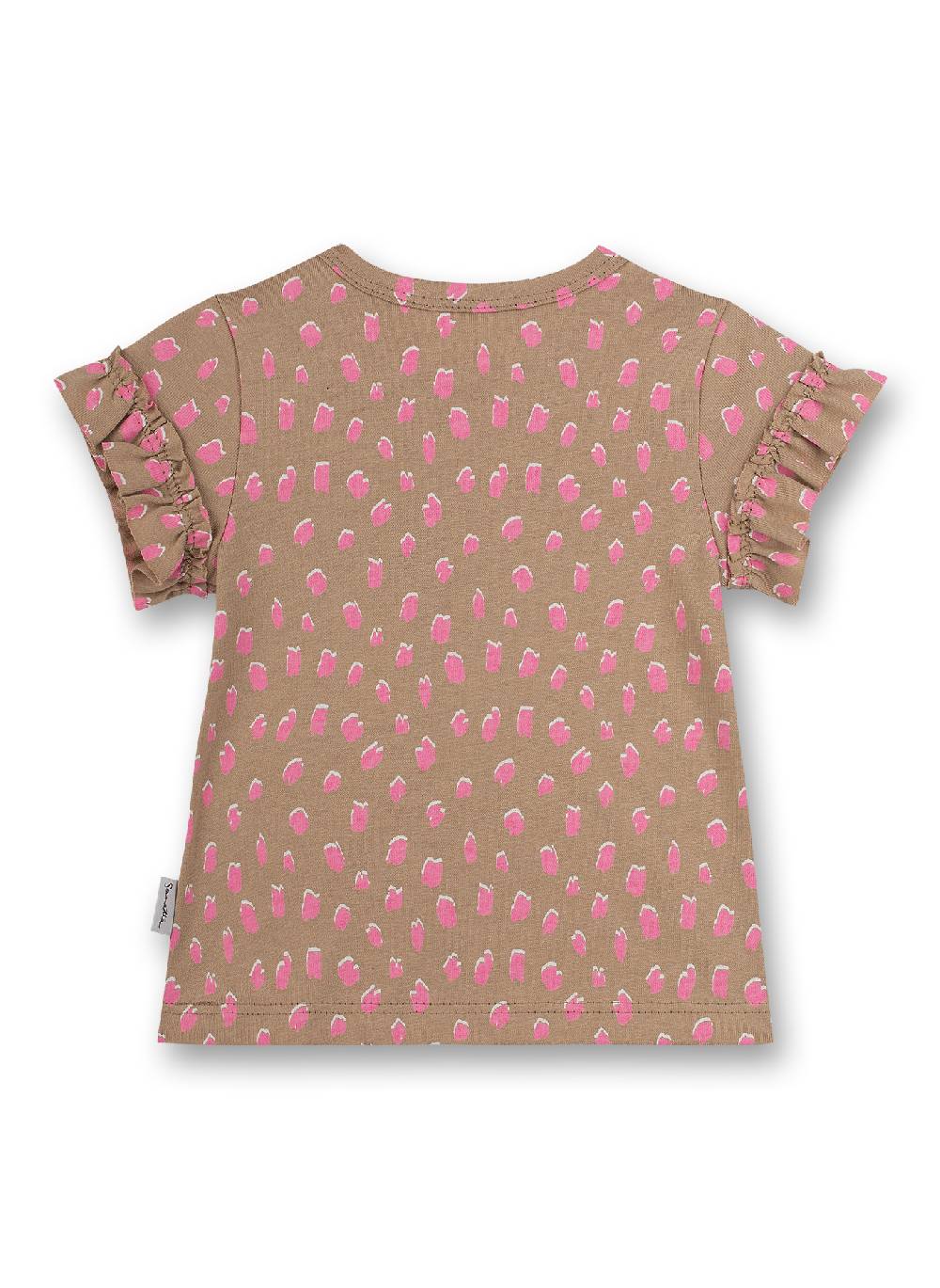 Sanetta Mädchen T-Shirt Beige Lovely Leo