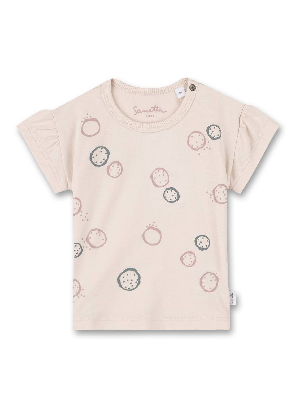 Sanetta Mädchen T-Shirt Beige