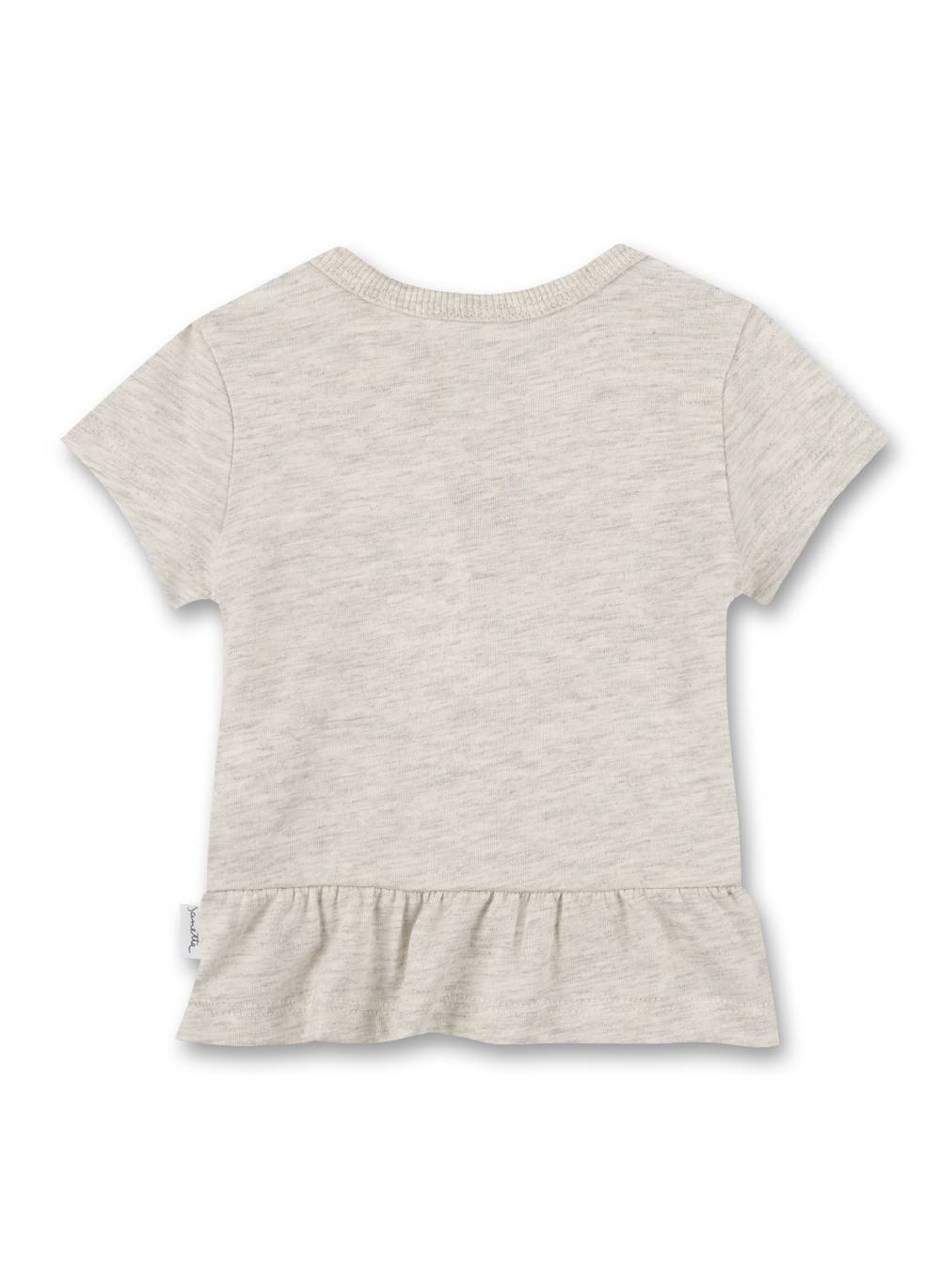 Sanetta Mädchen T-Shirt Beigemelange