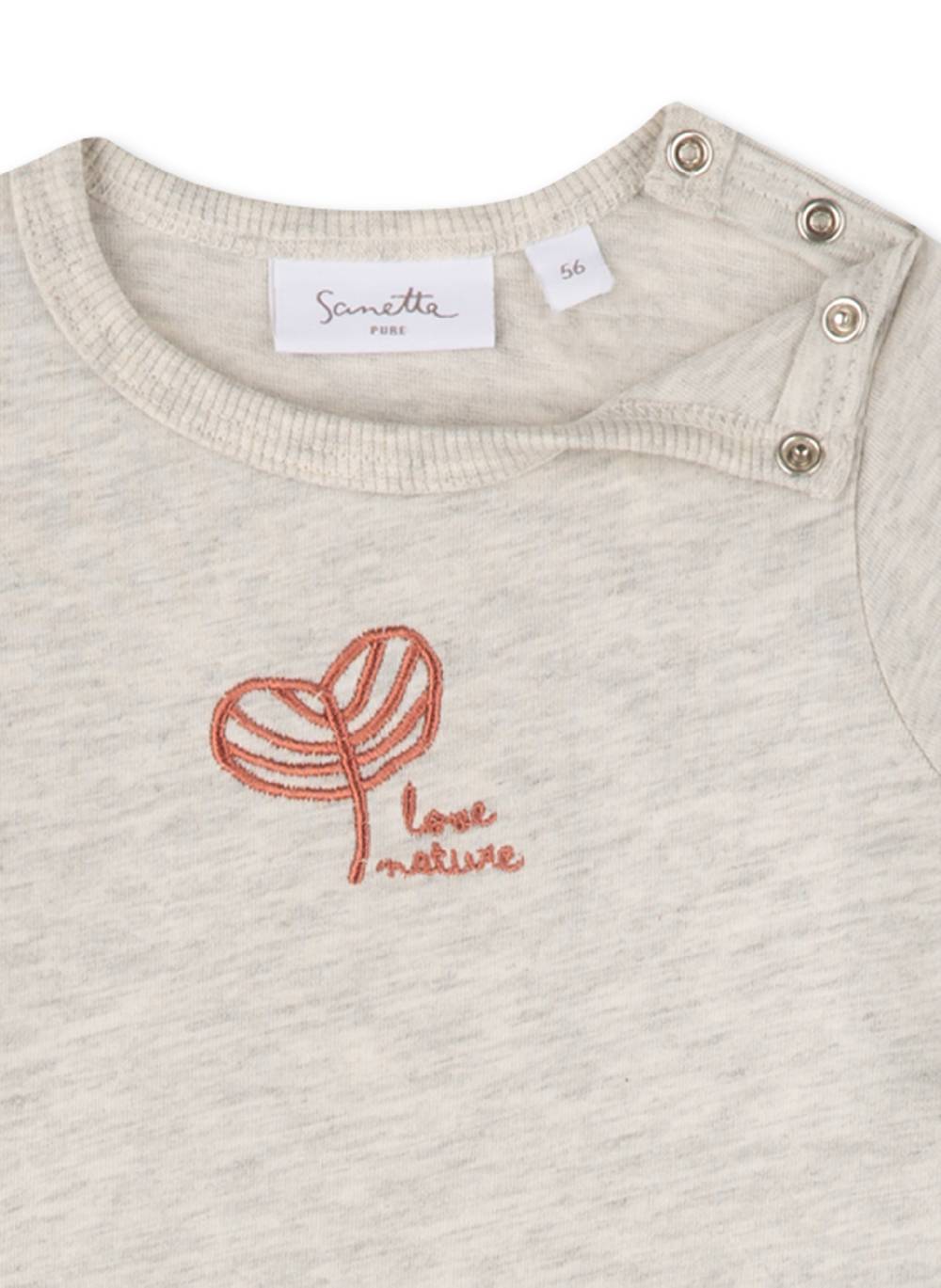 Sanetta Mädchen T-Shirt Beigemelange