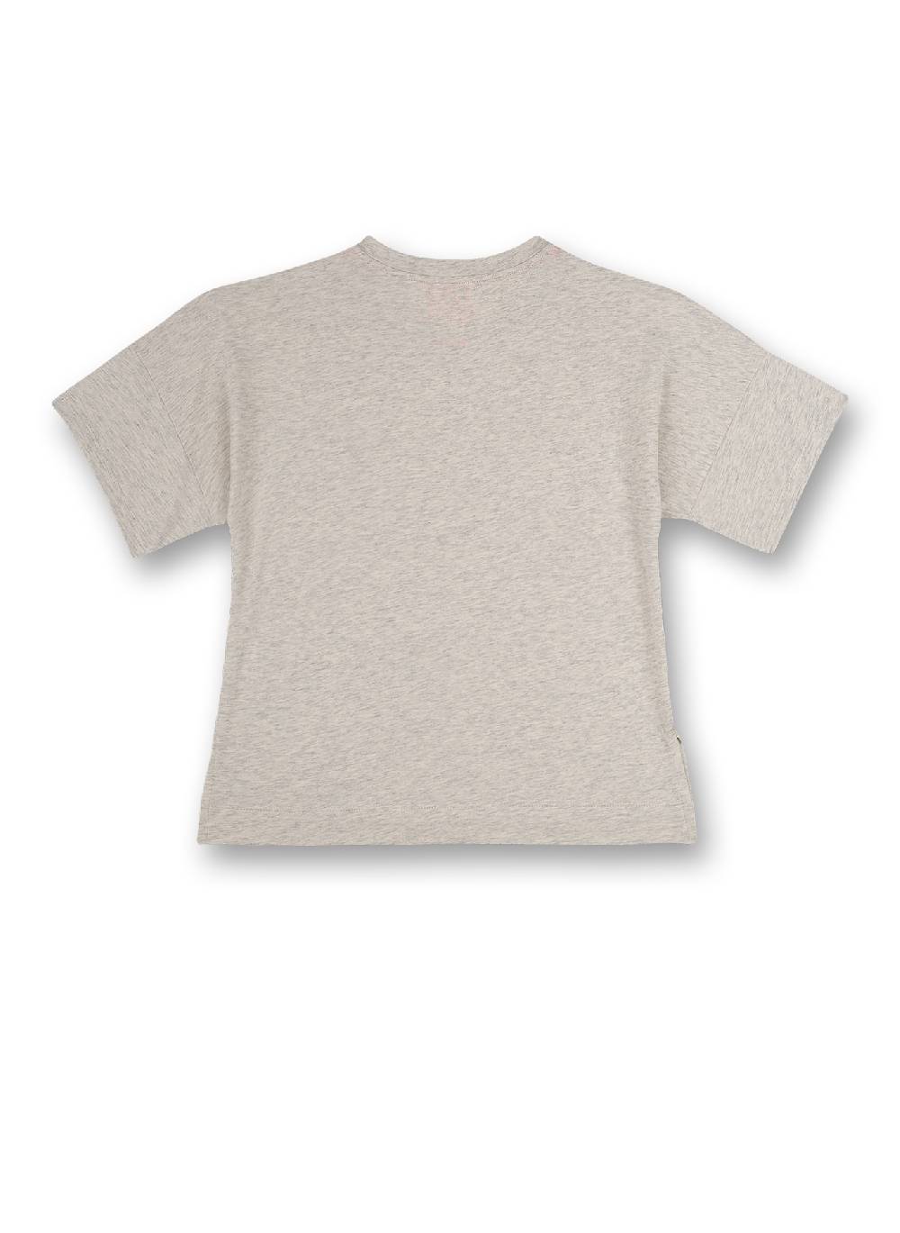 Sanetta Mädchen T-Shirt Beigemelange Athleisure