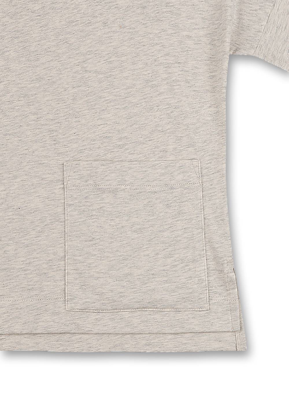 Sanetta Mädchen T-Shirt Beigemelange Athleisure