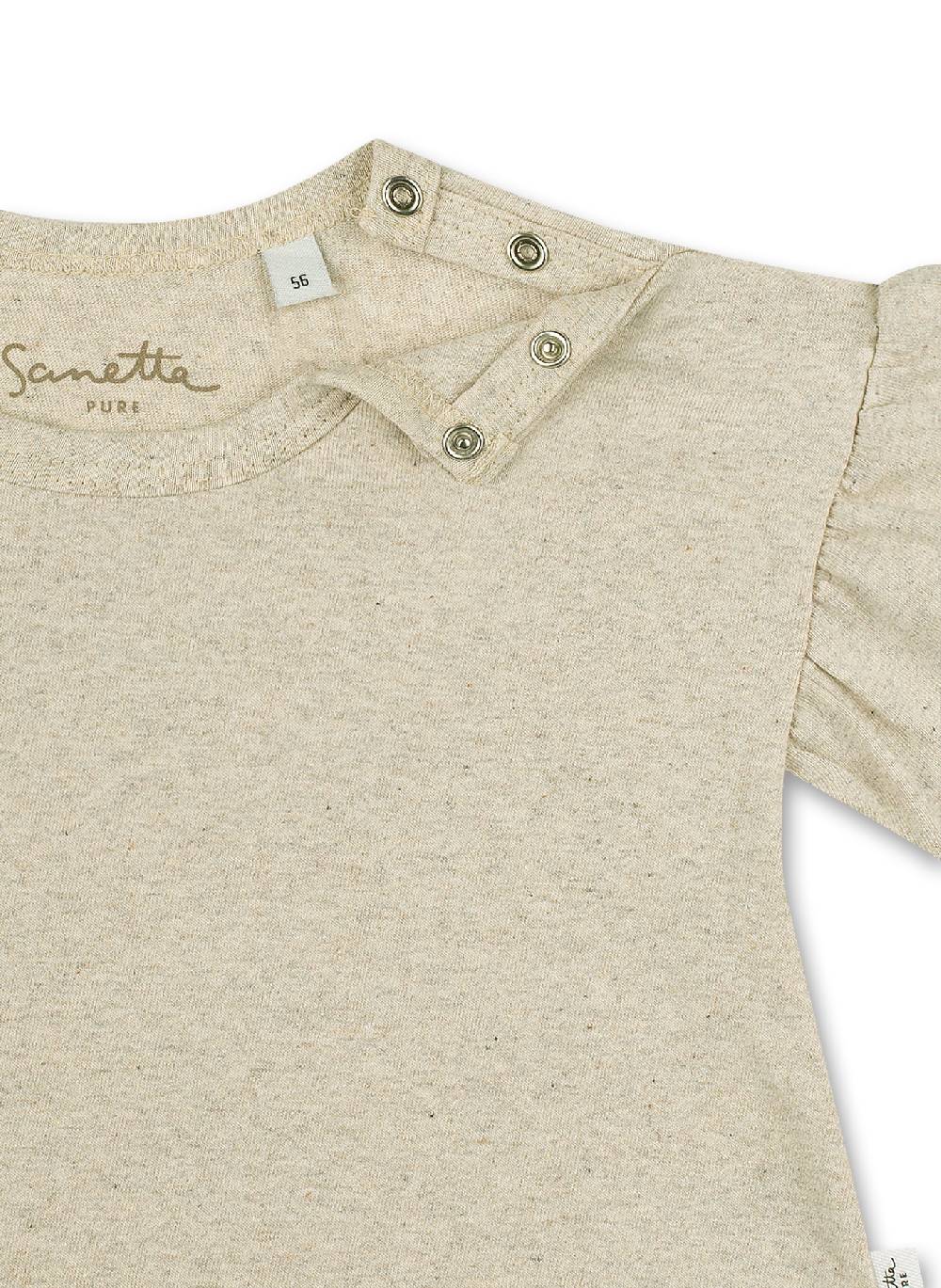 Sanetta Mädchen T-Shirt Beigemelange