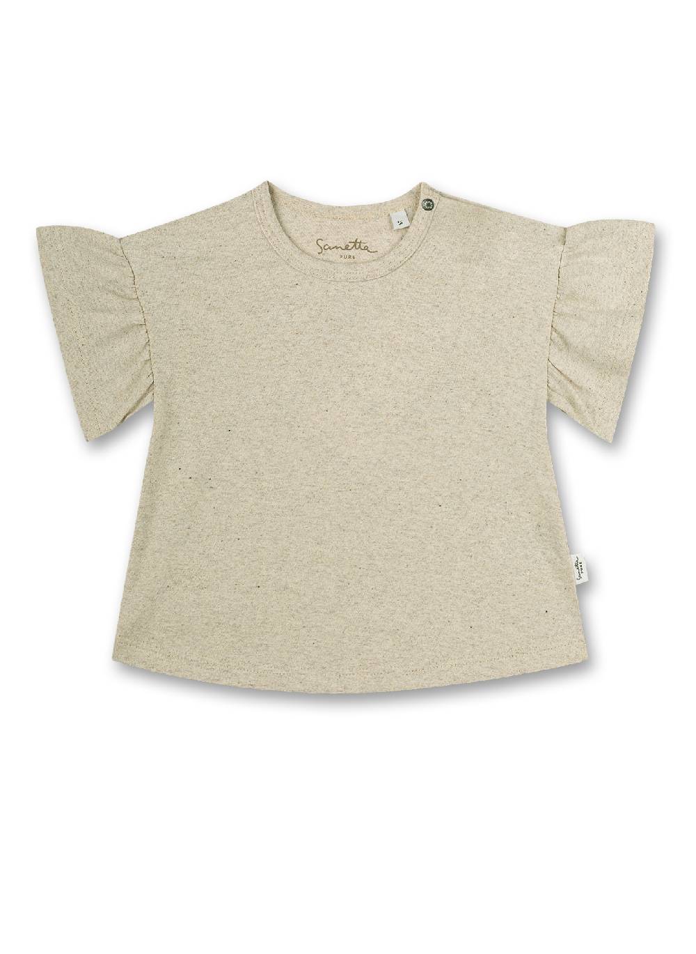 Sanetta Mädchen T-Shirt Beigemelange