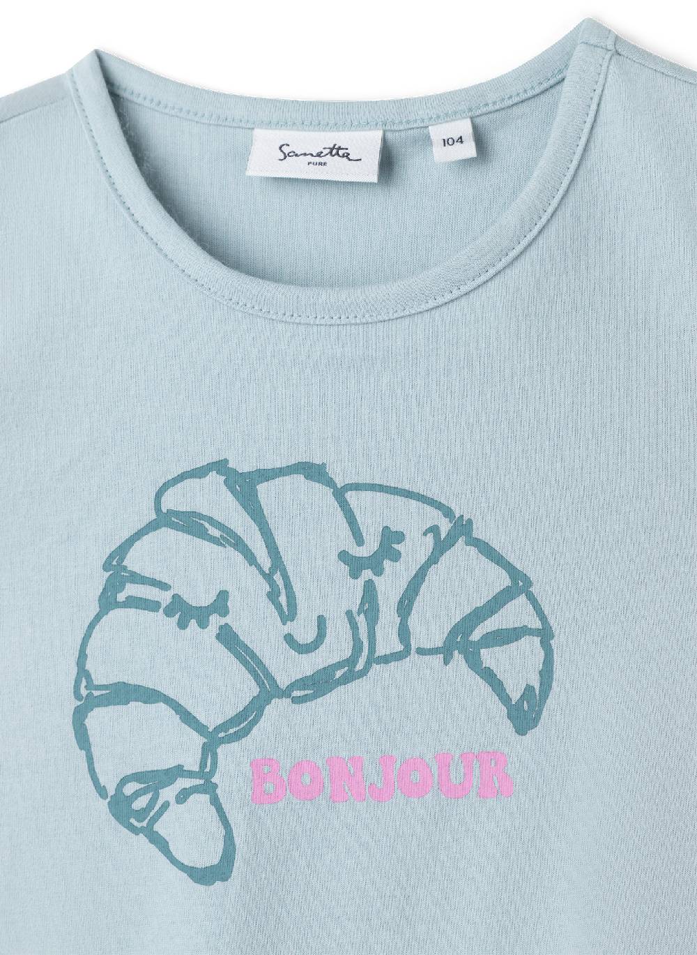 Sanetta Mädchen T-Shirt Blau