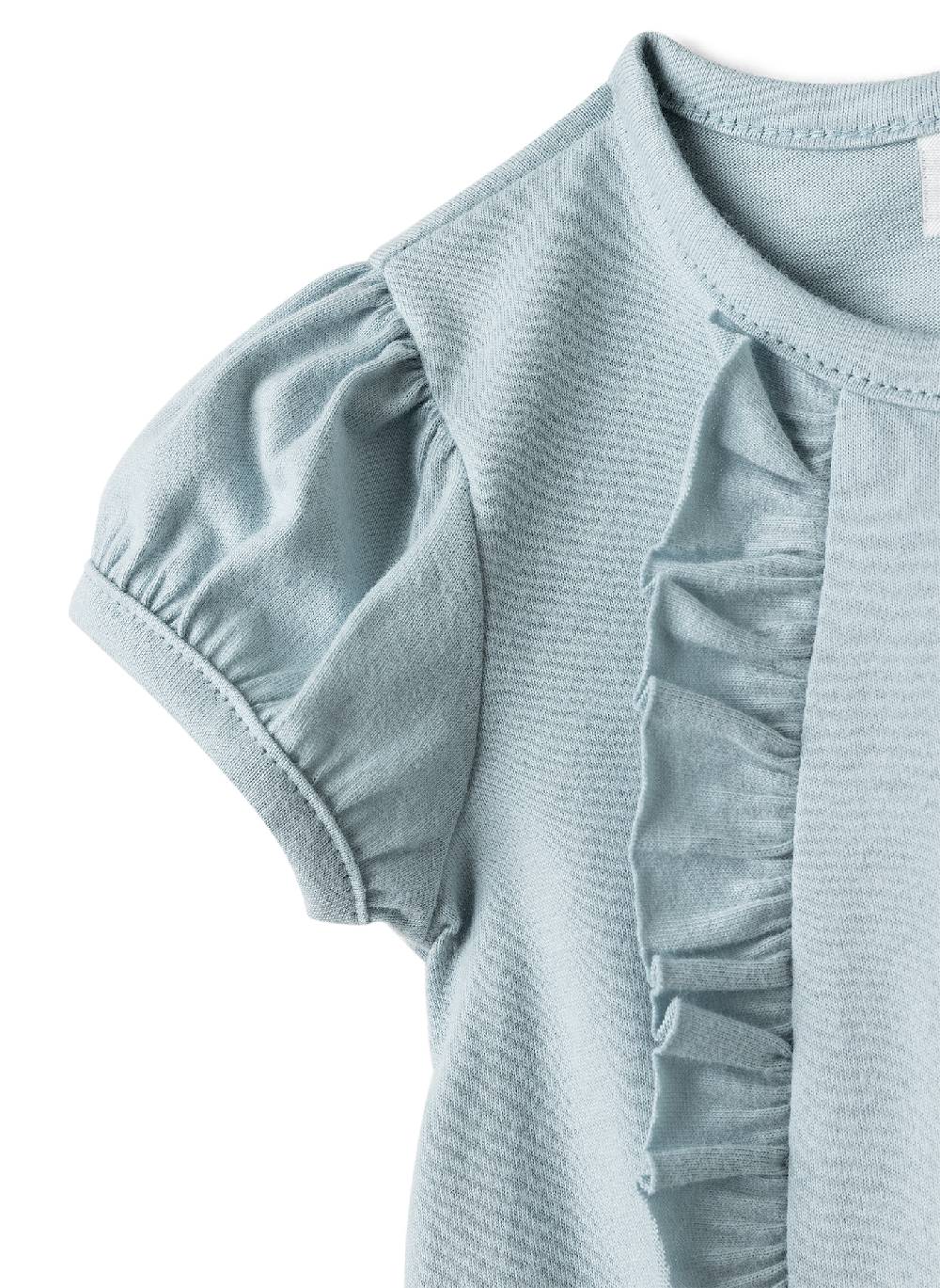 Sanetta Mädchen T-Shirt Blau