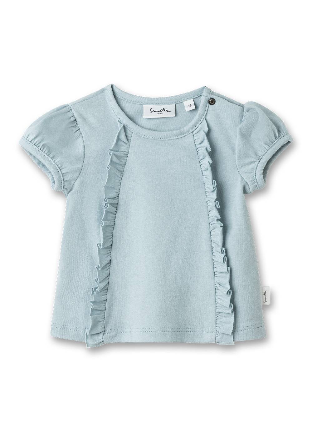 Sanetta Mädchen T-Shirt Blau