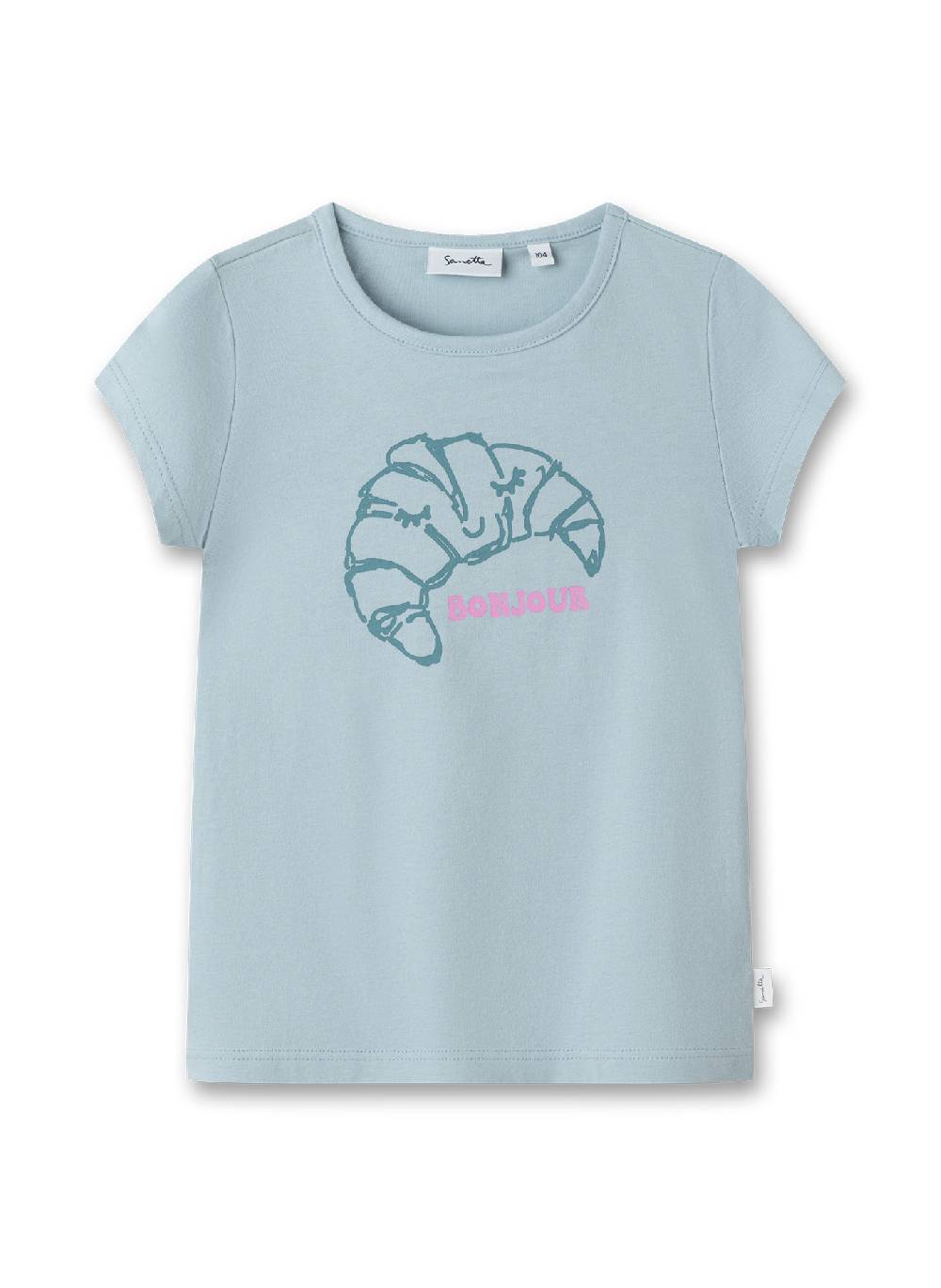 Sanetta Mädchen T-Shirt Blau