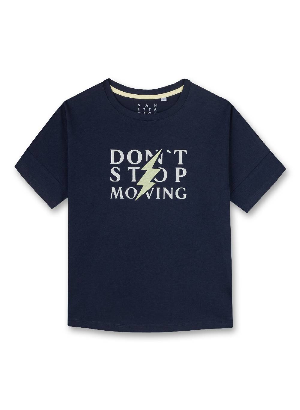 Sanetta Mädchen T-Shirt Dunkelblau