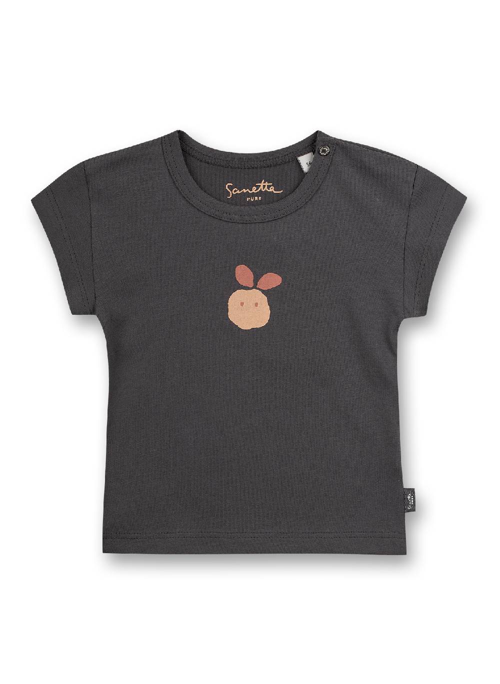 Sanetta Mädchen T-Shirt Dunkelgrau