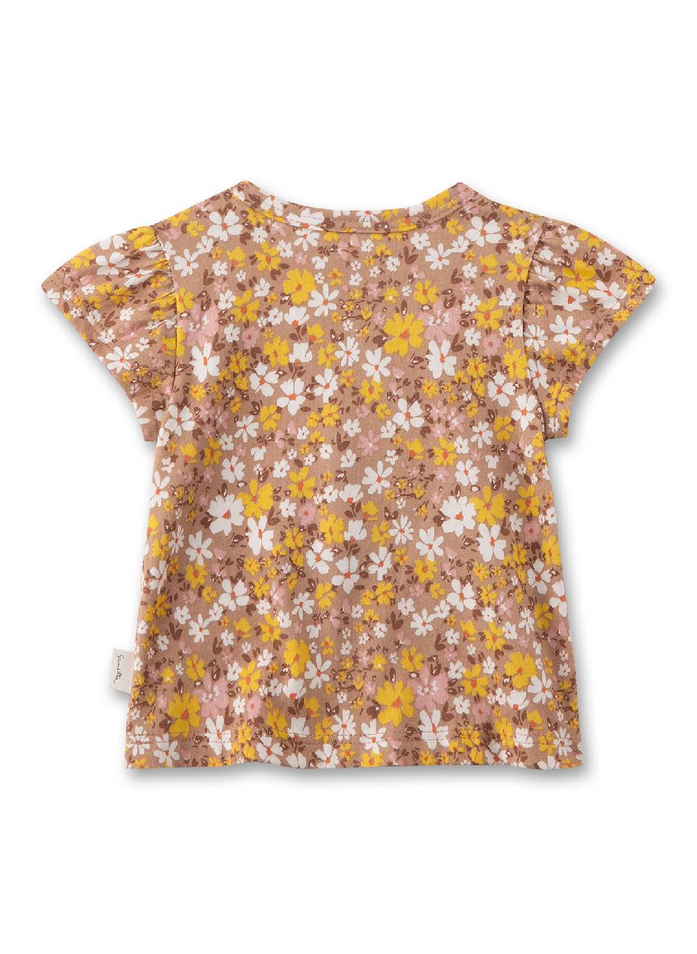 Sanetta Mädchen T-Shirt Geblümt