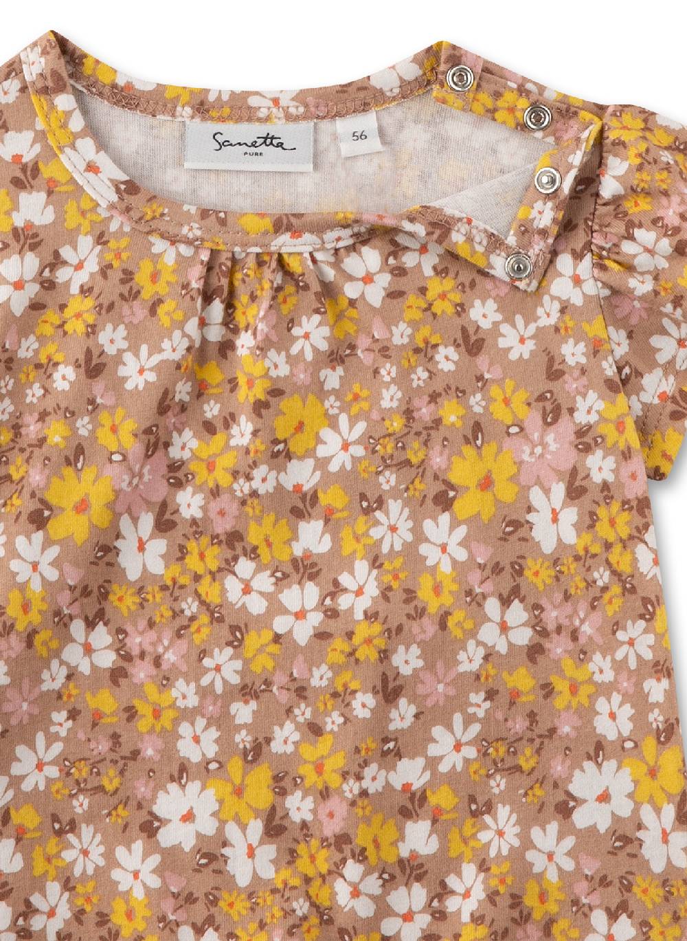 Sanetta Mädchen T-Shirt Geblümt