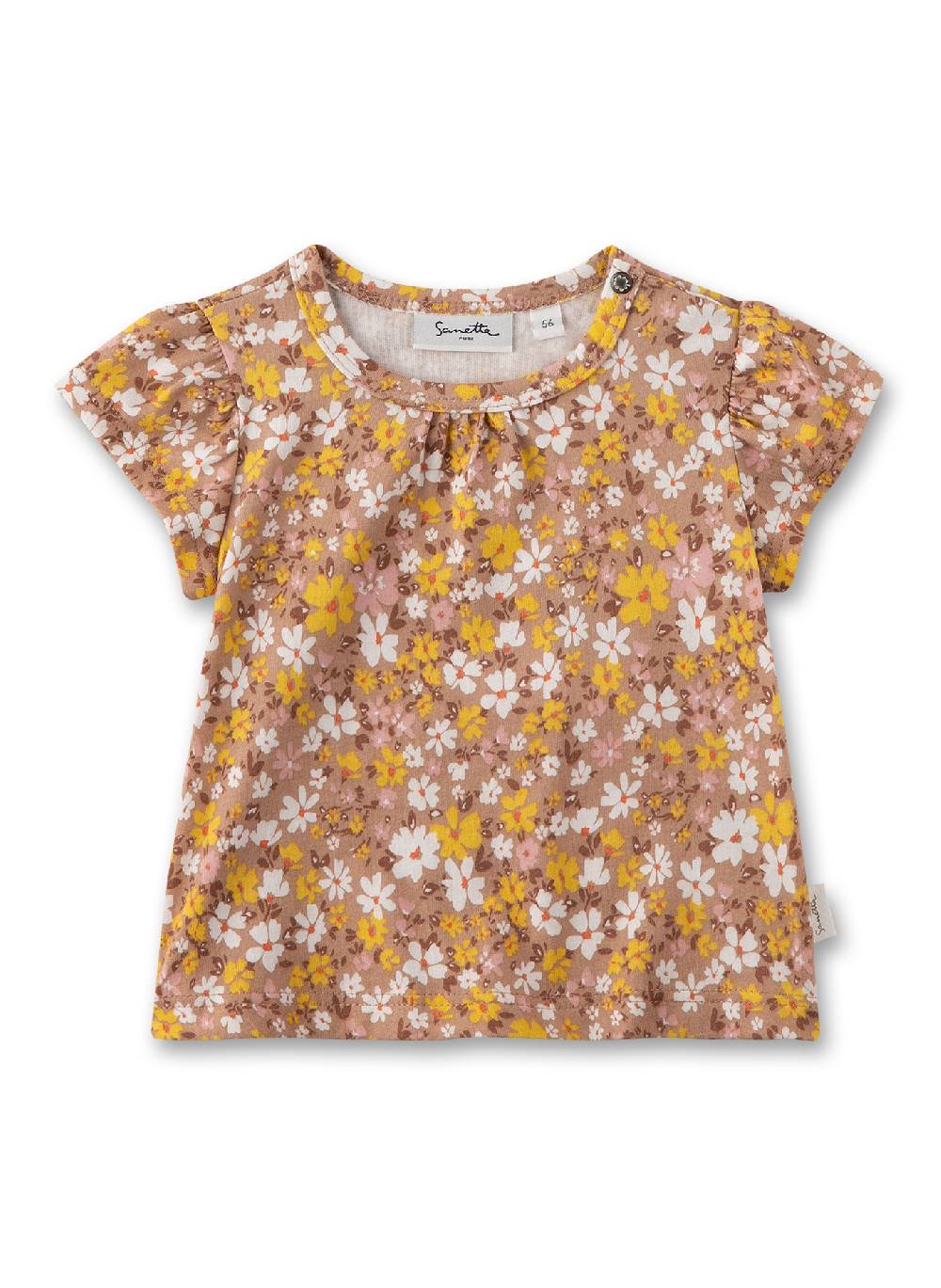 Sanetta Mädchen T-Shirt geblümt