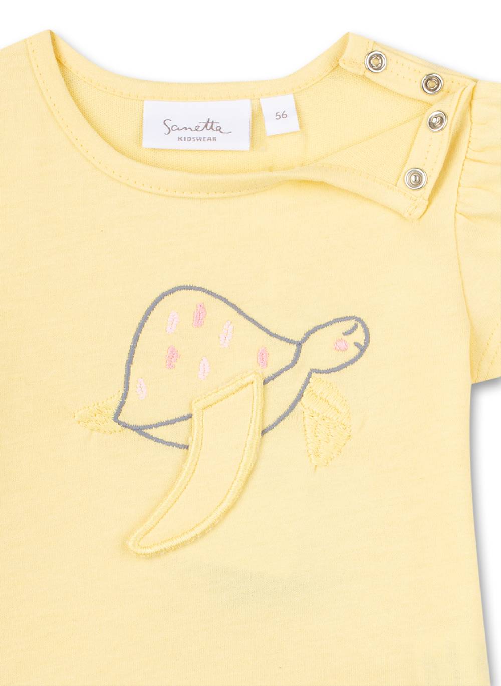 Sanetta Mädchen T-Shirt Gelb
