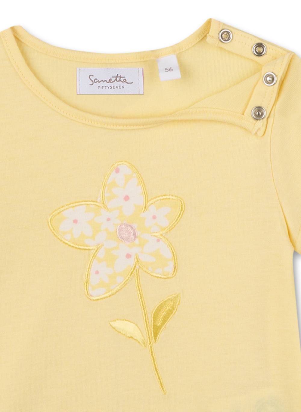 Sanetta Mädchen T-Shirt Gelb