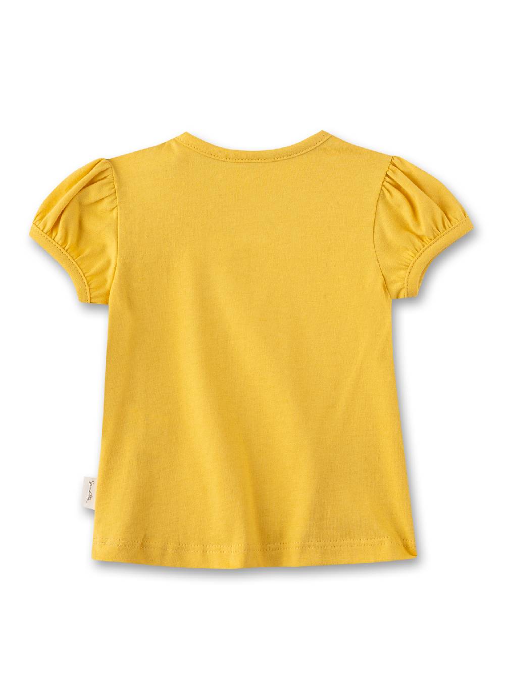 Sanetta Mädchen T-Shirt Gelb