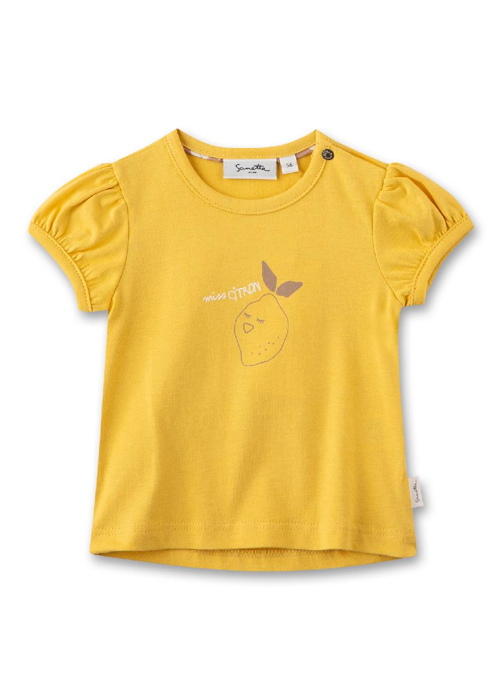 Sanetta Mädchen T-Shirt Gelb