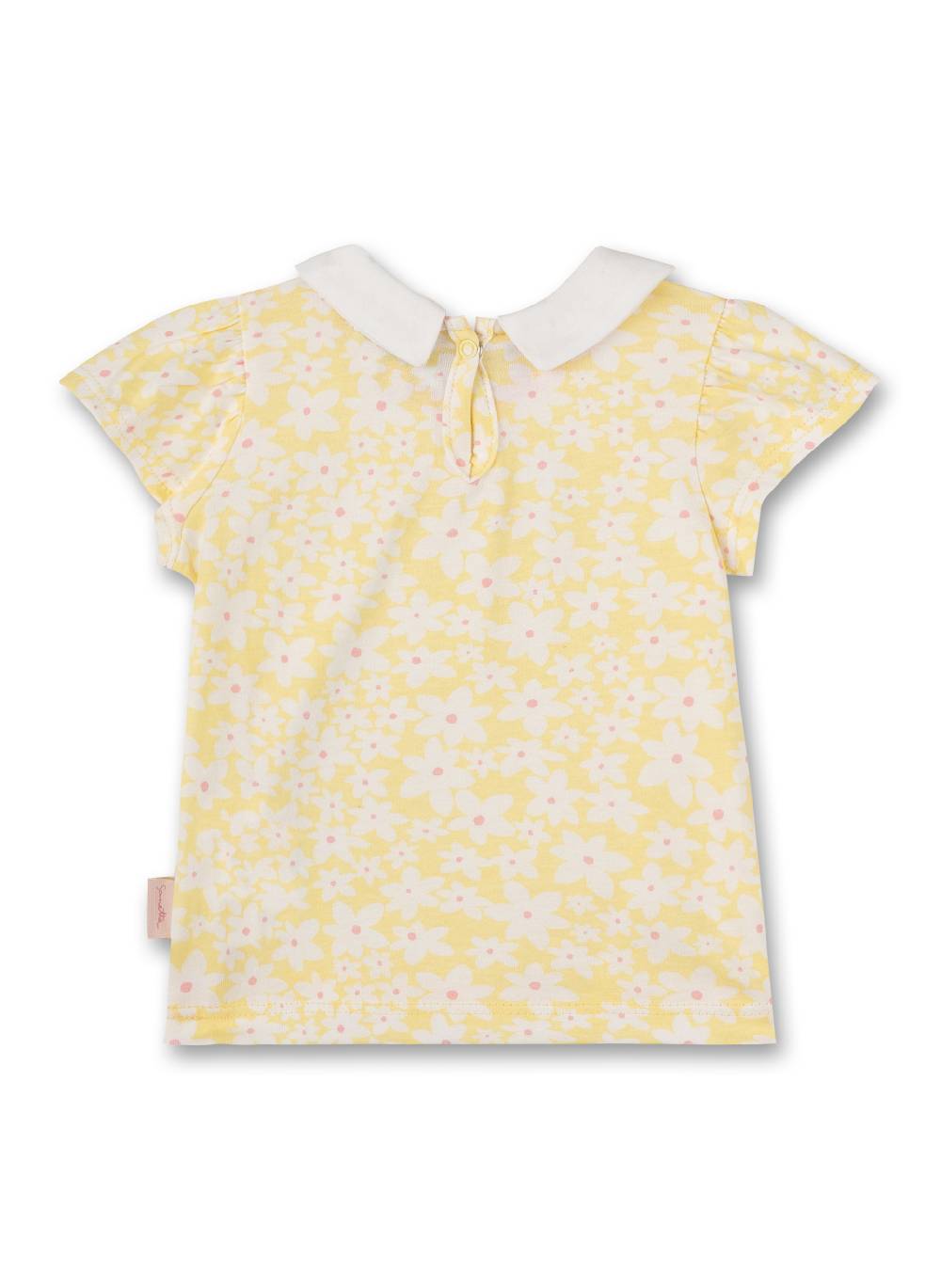 Sanetta Mädchen T-Shirt Gelb