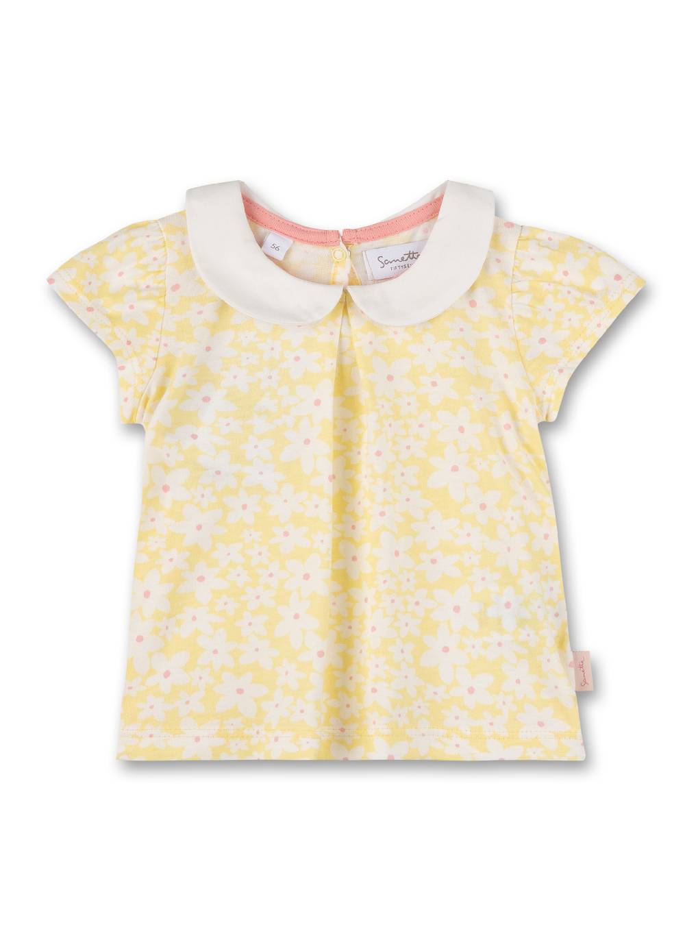Sanetta Mädchen T-Shirt Gelb