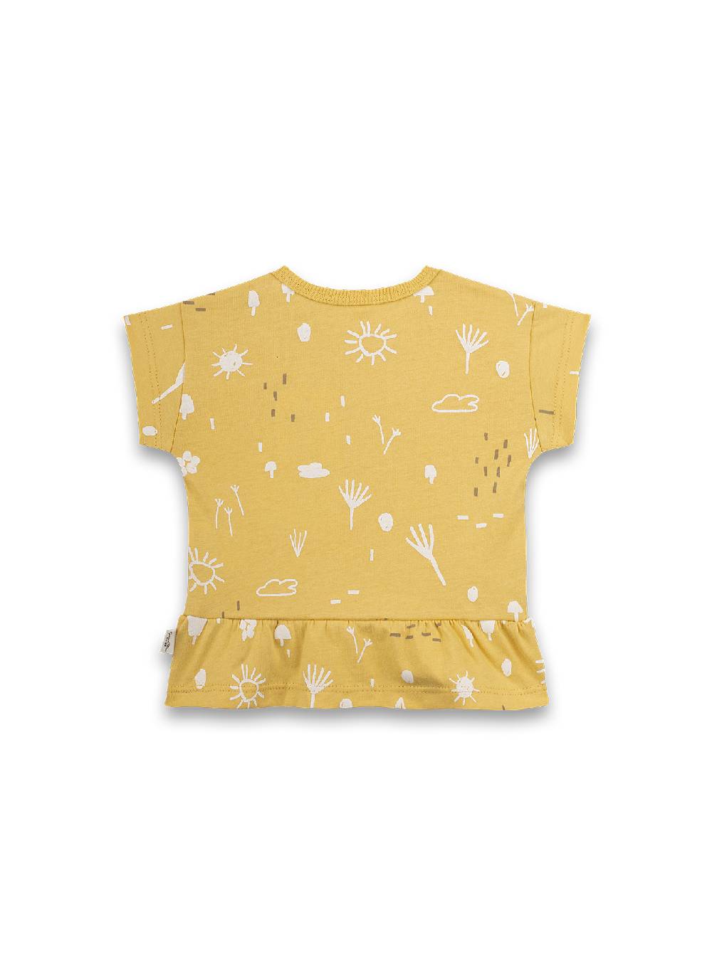 Sanetta Mädchen T-Shirt Gelb