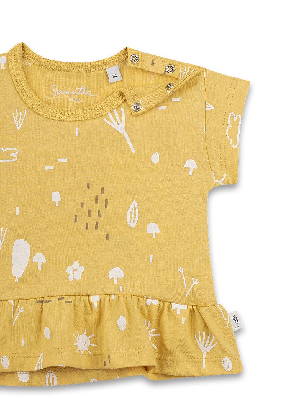 Sanetta Mädchen T-Shirt Gelb