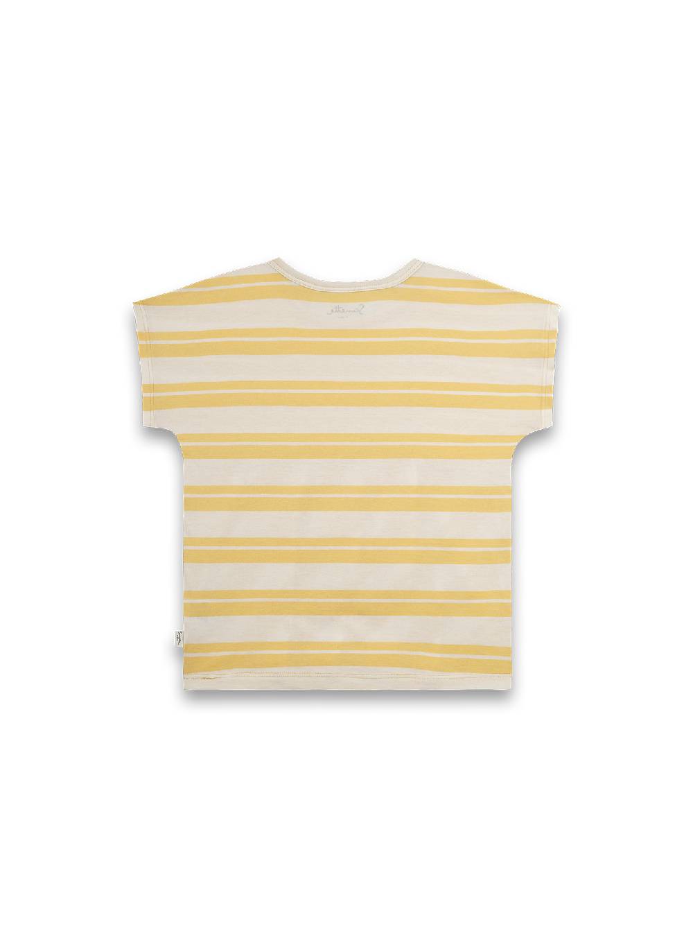 Sanetta Mädchen T-Shirt Gelb Ringel