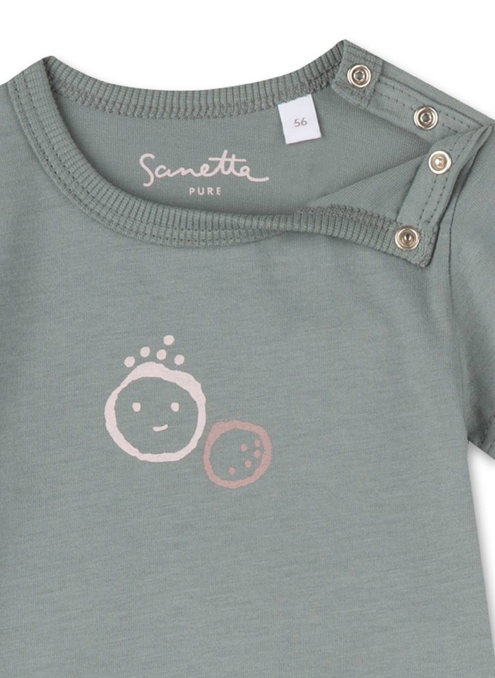 Sanetta Mädchen T-Shirt Grün