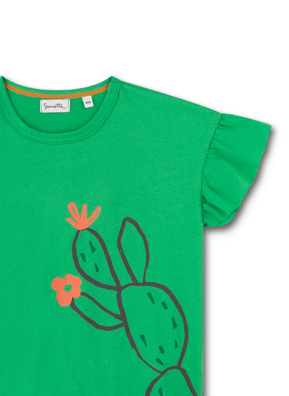 Sanetta Mädchen T-Shirt Grün