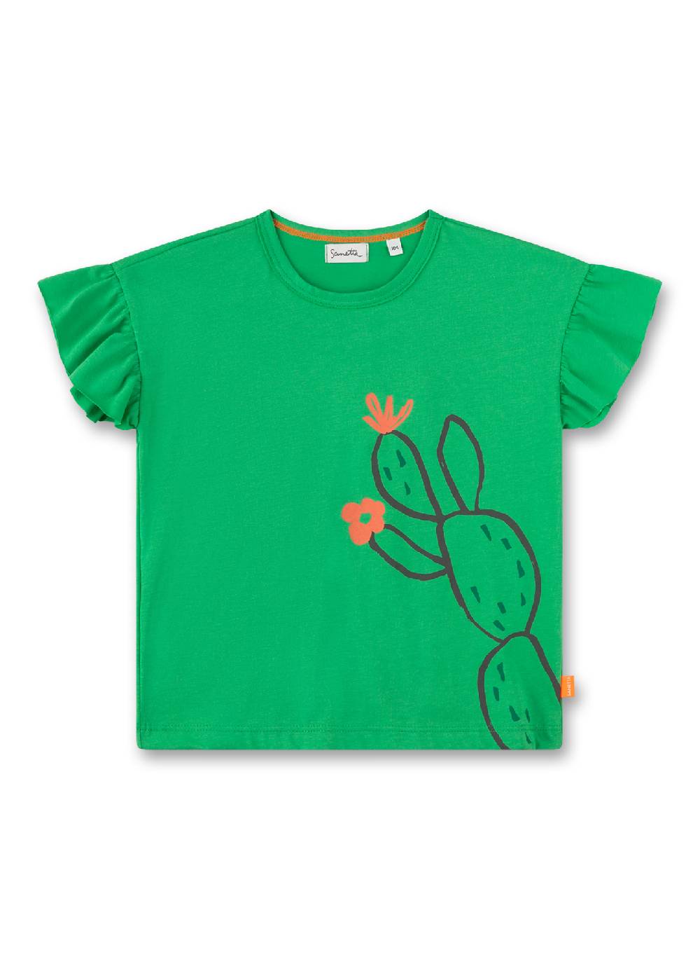 Sanetta Mädchen T-Shirt Grün