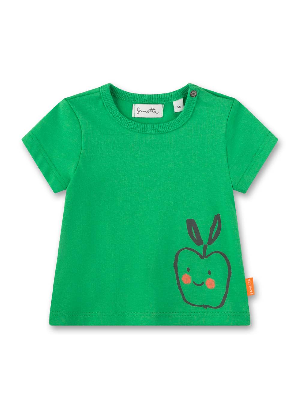 Sanetta Mädchen T-Shirt Grün