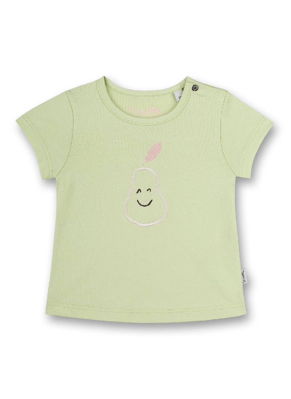 Sanetta Mädchen T-Shirt Grün Fresh Fruits