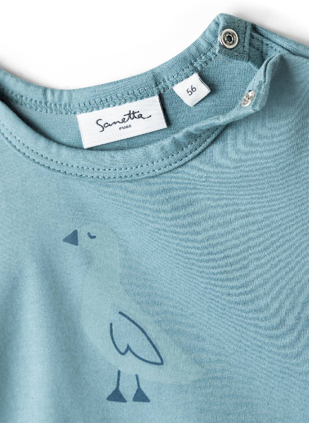 Sanetta Mädchen T-Shirt Hellblau