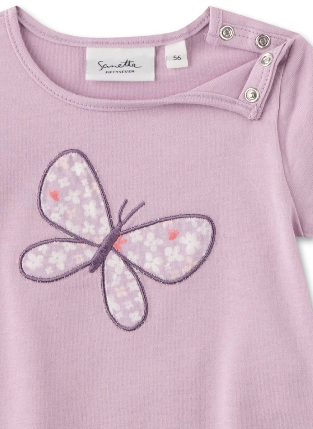 Sanetta Mädchen T-Shirt Lila