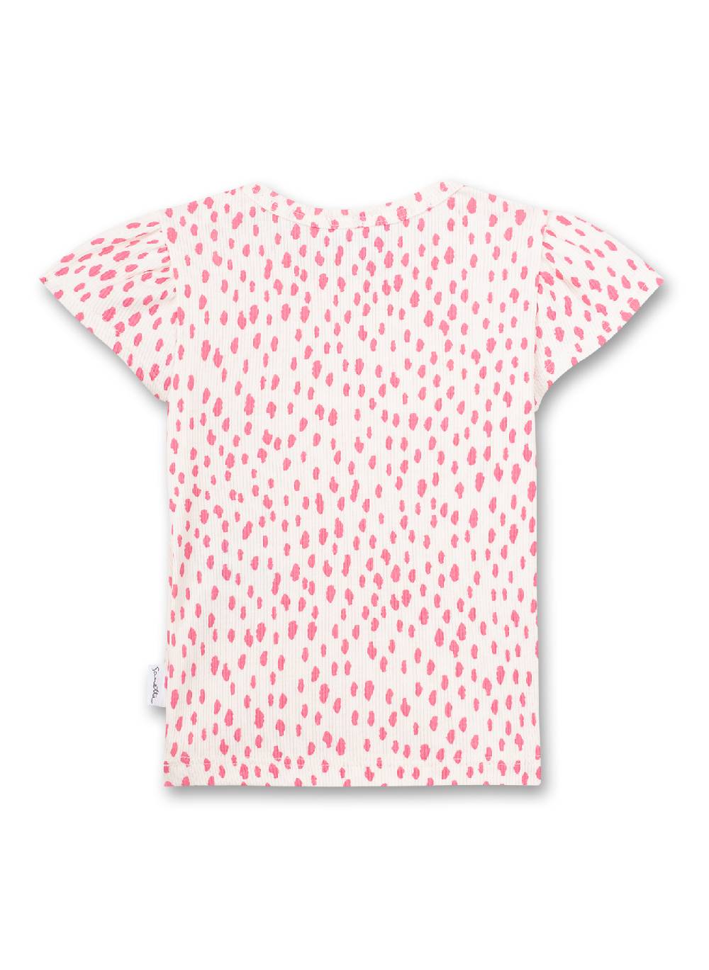 Sanetta Mädchen T-Shirt Off-White