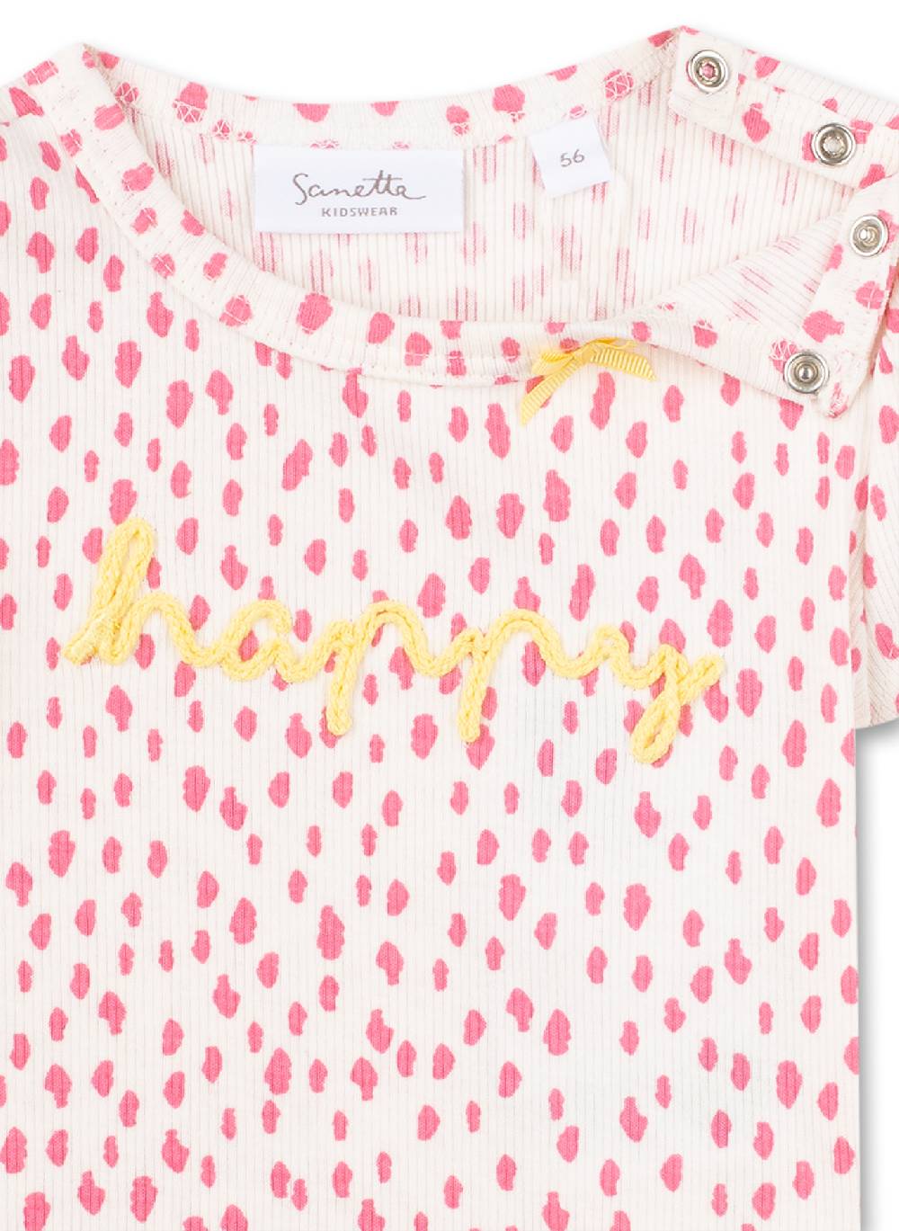 Sanetta Mädchen T-Shirt Off-White