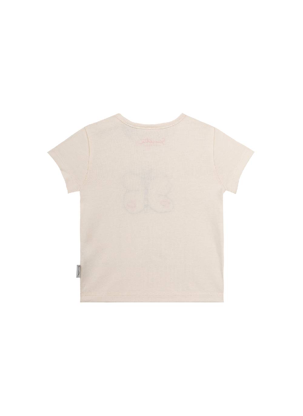 Sanetta Mädchen T-Shirt Off-White