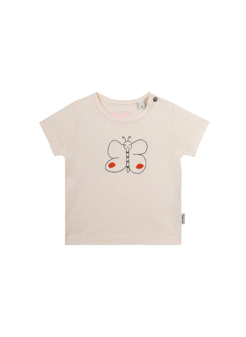 Sanetta Mädchen T-Shirt Off-White