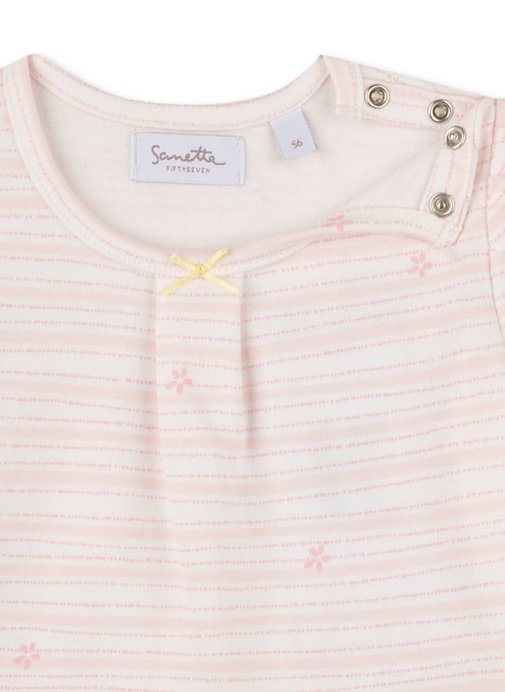 Sanetta Mädchen T-Shirt Off-White