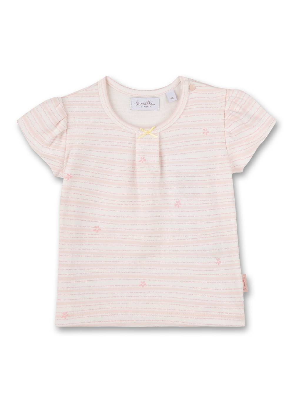 Sanetta Mädchen T-Shirt Off-White