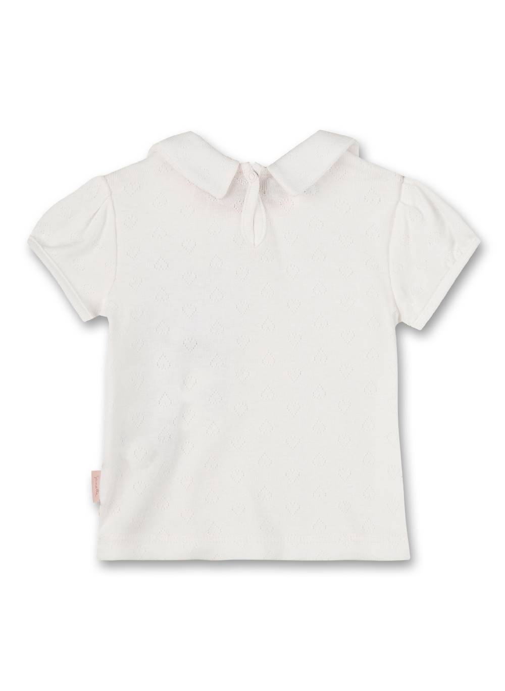 Sanetta Mädchen T-Shirt Off-White