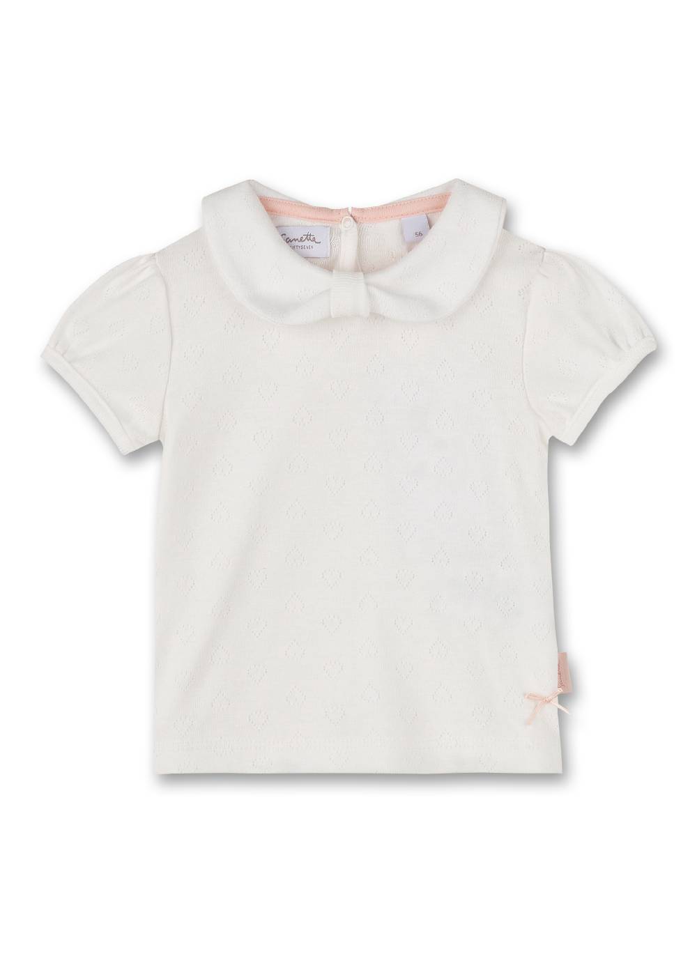 Sanetta Mädchen T-Shirt Off-White
