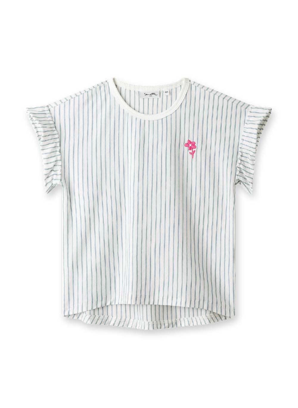 Sanetta Mädchen T-Shirt Off-White