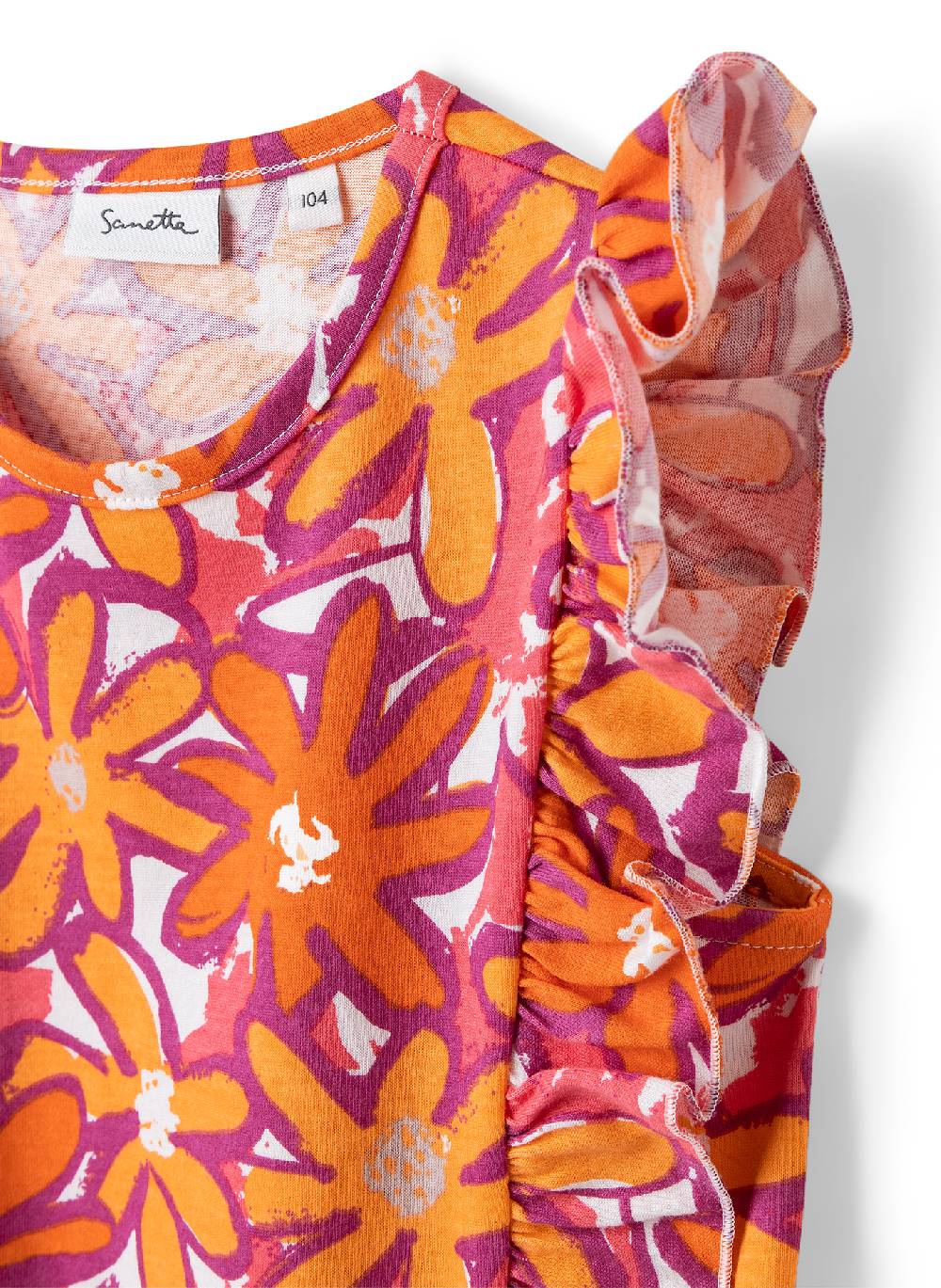 Sanetta Mädchen T-Shirt Off-White